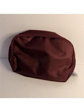Juncture Burgundy Belt Bag & Fanny Pack , Zipper Buckle Casual Style